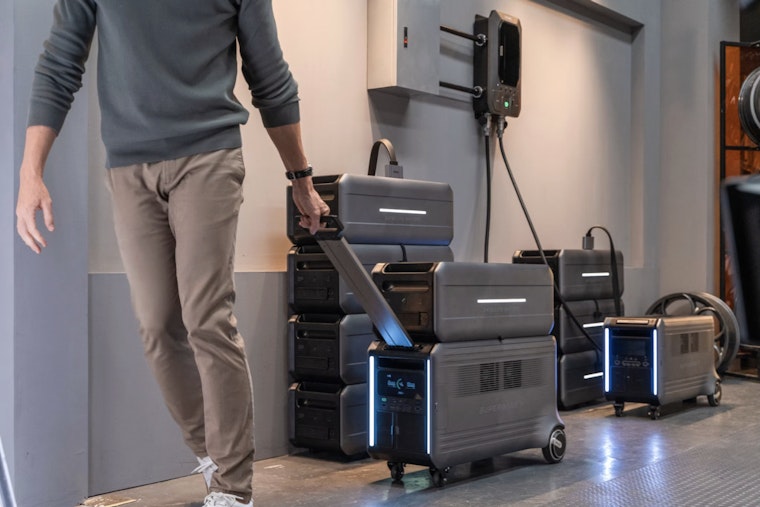 Suitcase Batteries Sneak Into Brooklyn Shops And Cut Power Bills Down To Size