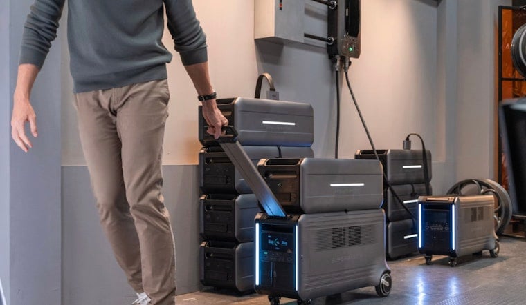 Suitcase Batteries Sneak Into Brooklyn Shops And Cut Power Bills Down To Size