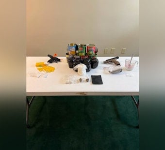 Sulphur Traffic Stop Turns Into 6.5-Pound Meth Bust, Cops Say