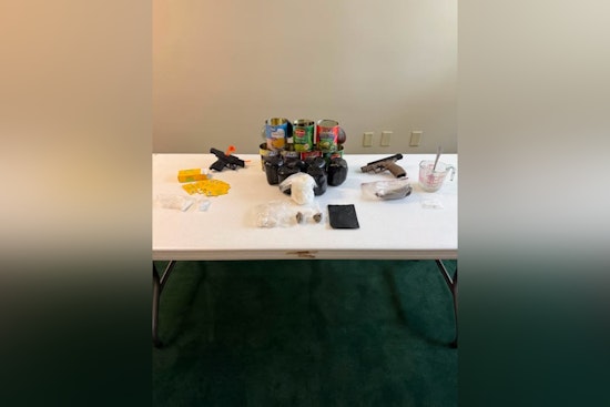 Sulphur Traffic Stop Turns Into 6.5-Pound Meth Bust, Cops Say