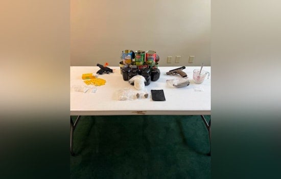Sulphur Traffic Stop Turns Into 6.5-Pound Meth Bust, Cops Say