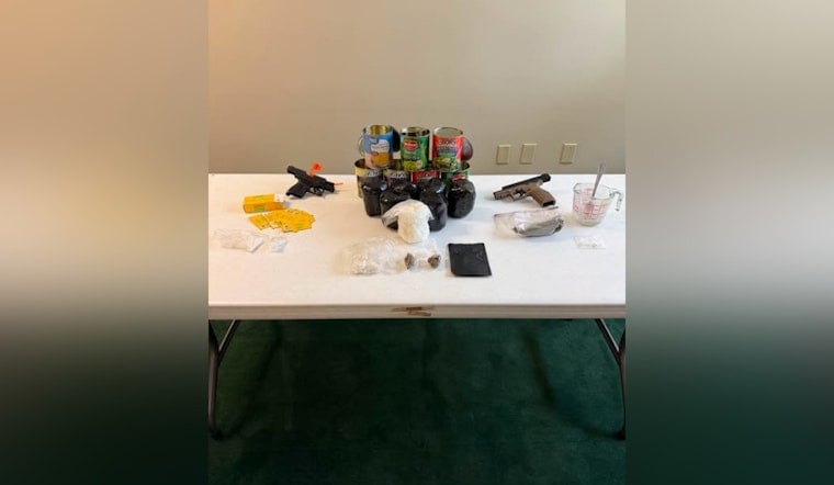 Sulphur Traffic Stop Turns Into 6.5-Pound Meth Bust, Cops Say
