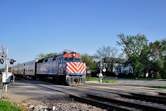 Sunday Shock In Palatine As Metra Train Kills Pedestrian, Freezes UP-NW Line