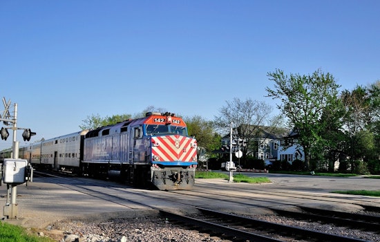 Sunday Shock In Palatine As Metra Train Kills Pedestrian, Freezes UP-NW Line
