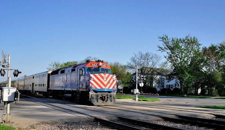 Sunday Shock In Palatine As Metra Train Kills Pedestrian, Freezes UP-NW Line