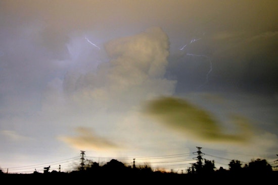 Sunny-Day Zap: Jacksonville Man Doing Yardwork Struck By Lightning And Survives