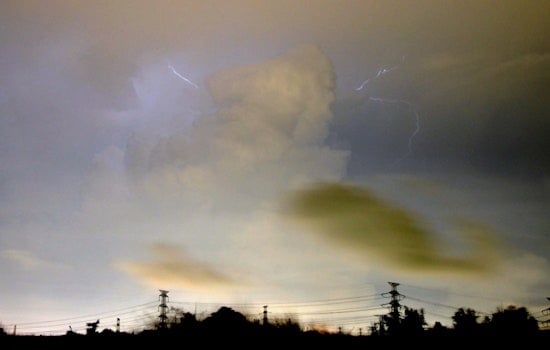 Sunny-Day Zap: Jacksonville Man Doing Yardwork Struck By Lightning And Survives