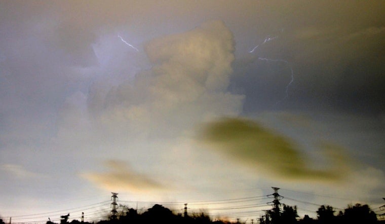 Sunny-Day Zap: Jacksonville Man Doing Yardwork Struck By Lightning And Survives