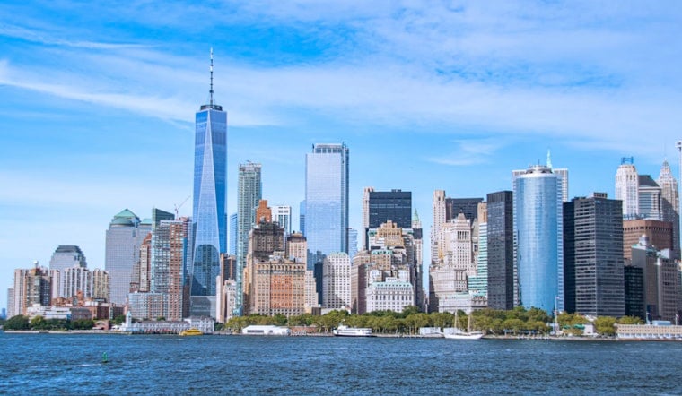 Sunny Friday Gives NYC A Brief Break Before Monday Storms