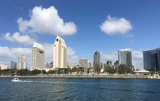 Sunny Skies, Killer Surf For San Diego’s South Beaches