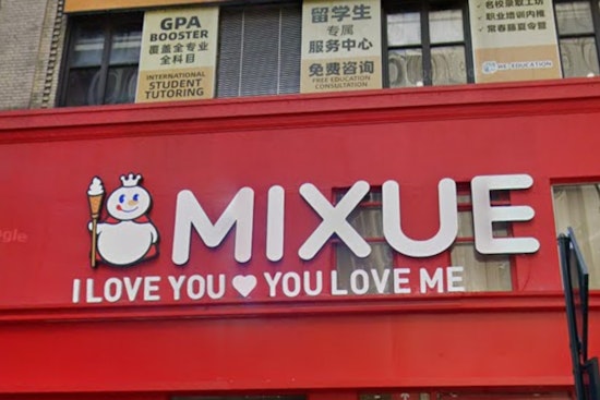 Sunnyvale Melts Down Over New $1.59 Mixue Ice Cream Cones