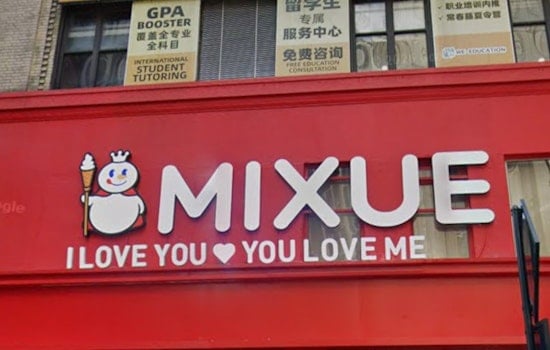 Sunnyvale Melts Down Over New $1.59 Mixue Ice Cream Cones