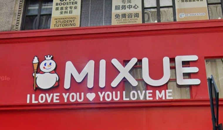 Sunnyvale Melts Down Over New $1.59 Mixue Ice Cream Cones