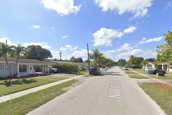 Sunrise Speeding Benz Rips Through Home, Spares Woman In Bed