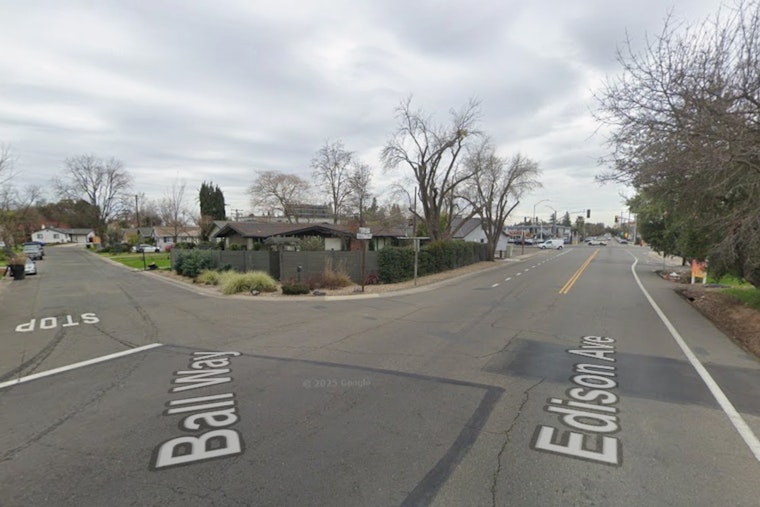 Sunrise Standoff Near Edison Avenue Shakes Sacramento Block