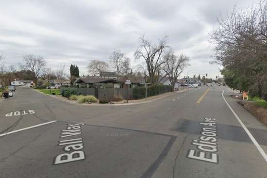 Sunrise Standoff Near Edison Avenue Shakes Sacramento Block