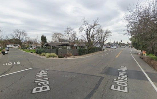 Sunrise Standoff Near Edison Avenue Shakes Sacramento Block