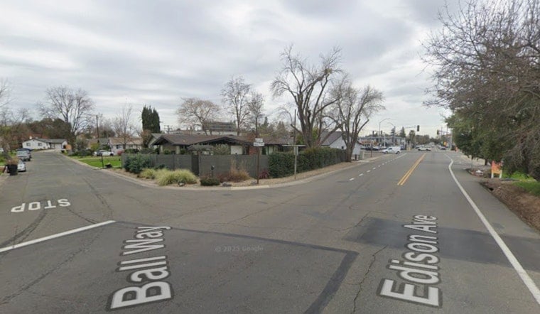 Sunrise Standoff Near Edison Avenue Shakes Sacramento Block