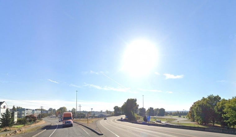 Sun’s Out, Winds Up As Portland Warms Into The Week