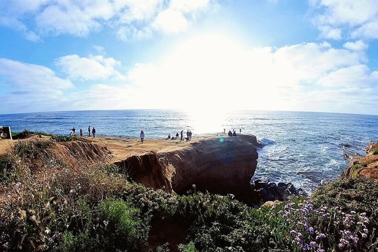 Sunset Cliffs Chaos As Back-To-Back Rescues Rattle Locals