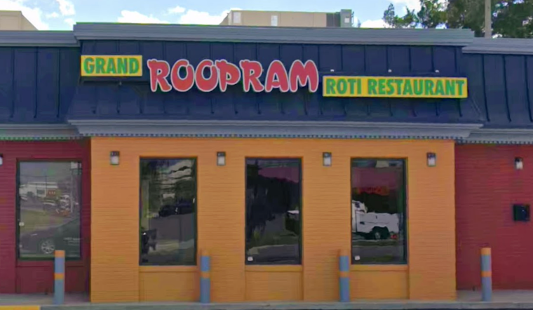 Surinamese Roti Empire Sneaks Into Orlando Strip Center