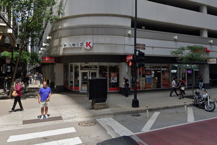 SUV Crew Rips ATM From Loop Circle K In Pre-Dawn Smash Job