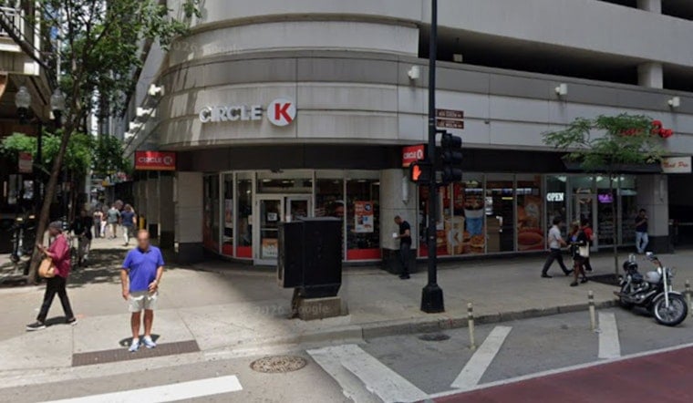 SUV Crew Rips ATM From Loop Circle K In Pre-Dawn Smash Job