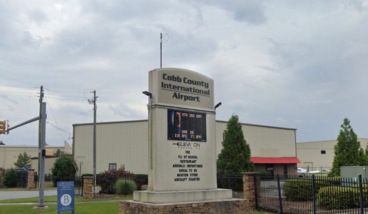 Swanky New Jet Terminal Throws Open Doors At Cobb County Airport