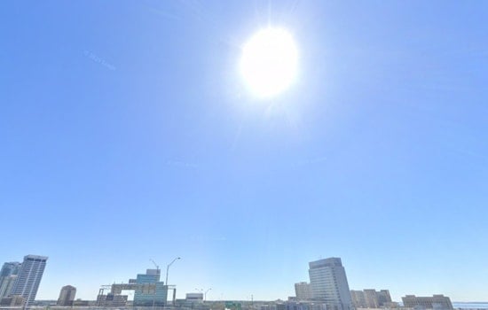 Swelter City: Jacksonville Sizzles In Triple-Digit Heat As Storms Crash The Afternoon