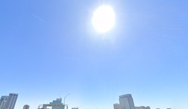 Swelter City: Jacksonville Sizzles In Triple-Digit Heat As Storms Crash The Afternoon