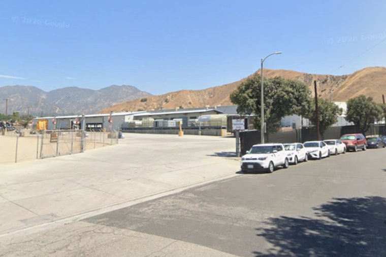 Sylmar Warehouse Blaze Sparks Hazmat Scare, No Injuries Reported