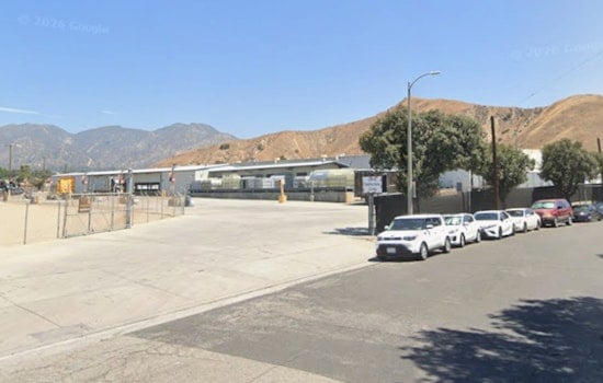 Sylmar Warehouse Blaze Sparks Hazmat Scare, No Injuries Reported