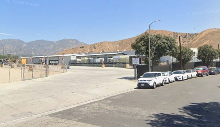 Sylmar Warehouse Blaze Sparks Hazmat Scare, No Injuries Reported