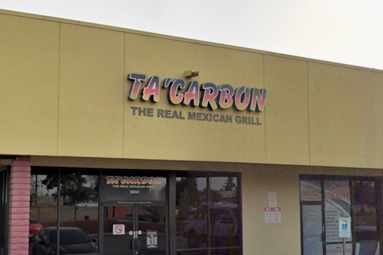 Glendale Grill Star Ta'Carbon Crashes List of America's Best Burritos