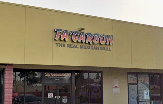 Glendale Grill Star Ta'Carbon Crashes List of America's Best Burritos