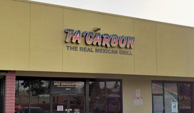 Glendale Grill Star Ta'Carbon Crashes List of America's Best Burritos