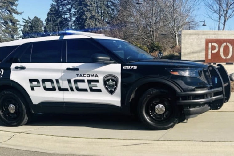 Tacoma Door-Smashing Neighbor Triggers Wild Police Chase