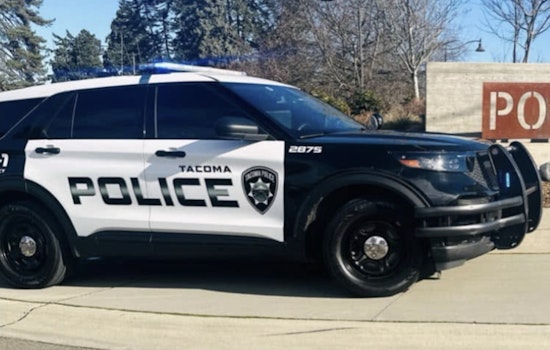 Tacoma Door-Smashing Neighbor Triggers Wild Police Chase