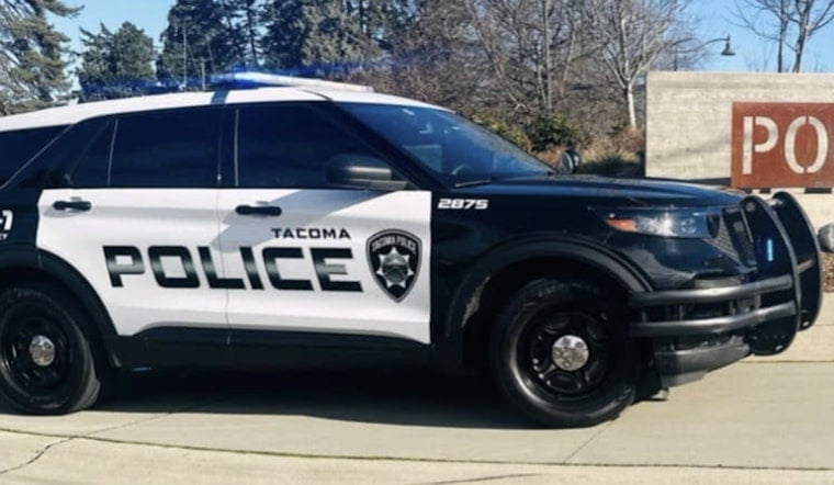 Tacoma Door-Smashing Neighbor Triggers Wild Police Chase