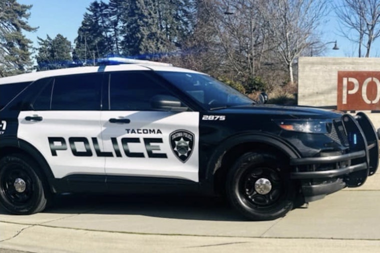 Tacoma Teen Jolted Awake as Car Blasts Into Living Room