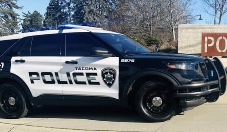 Tacoma Teen Jolted Awake as Car Blasts Into Living Room