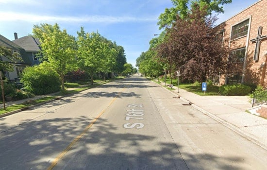 Tactical Scare Locks Down 76th Street as West Allis Cops Roll In