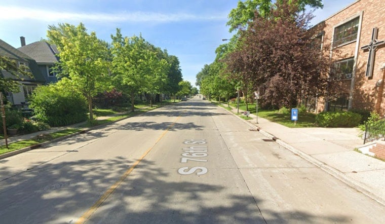 Tactical Scare Locks Down 76th Street as West Allis Cops Roll In