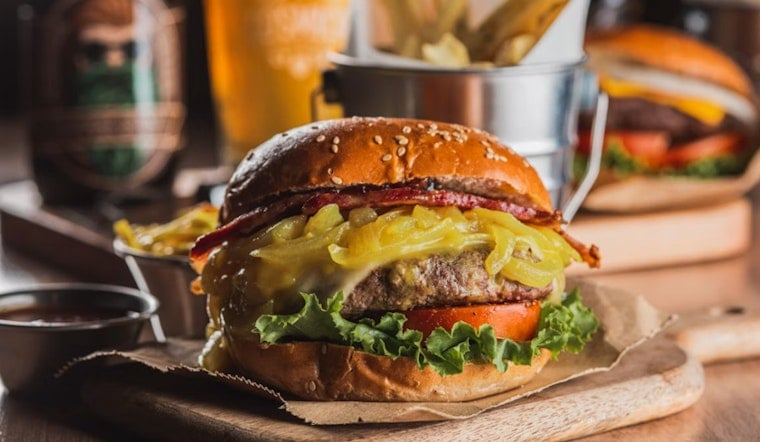Talkin' Tacos Cousins Bring Neon Burger Bash To Gate Parkway