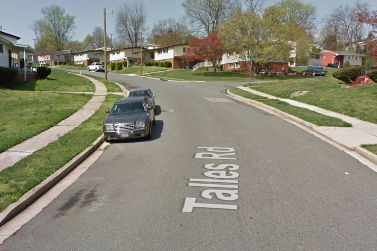 Talles Road Shooting Leaves Gwynn Oak Block Swarmed With Cops