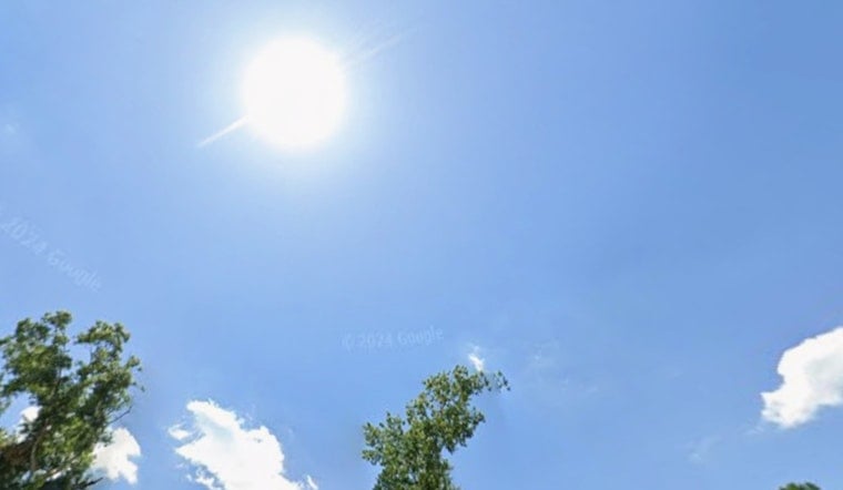 Tampa Bakes As Heat Index Nears 105, Storms Play Hard to Get