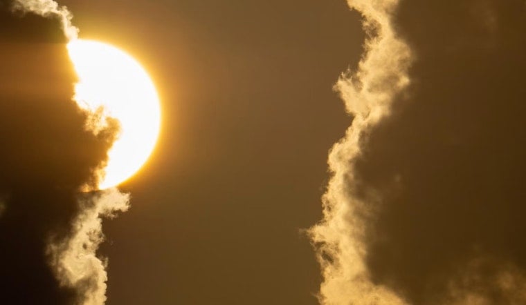Tampa Beaches On Edge As Storms, Steamy Heat And Rip Currents Clash