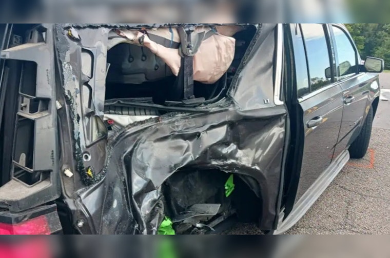 Tampa Biker Killed When Suburban Cuts Across SR 54 in Pasco