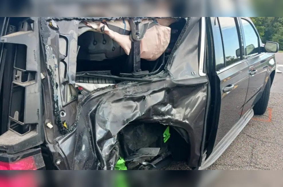 Tampa Biker Killed When Suburban Cuts Across SR 54 in Pasco