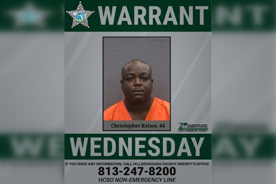 Tampa Deputies Seek Christopher Kelsor On Multiple Charges